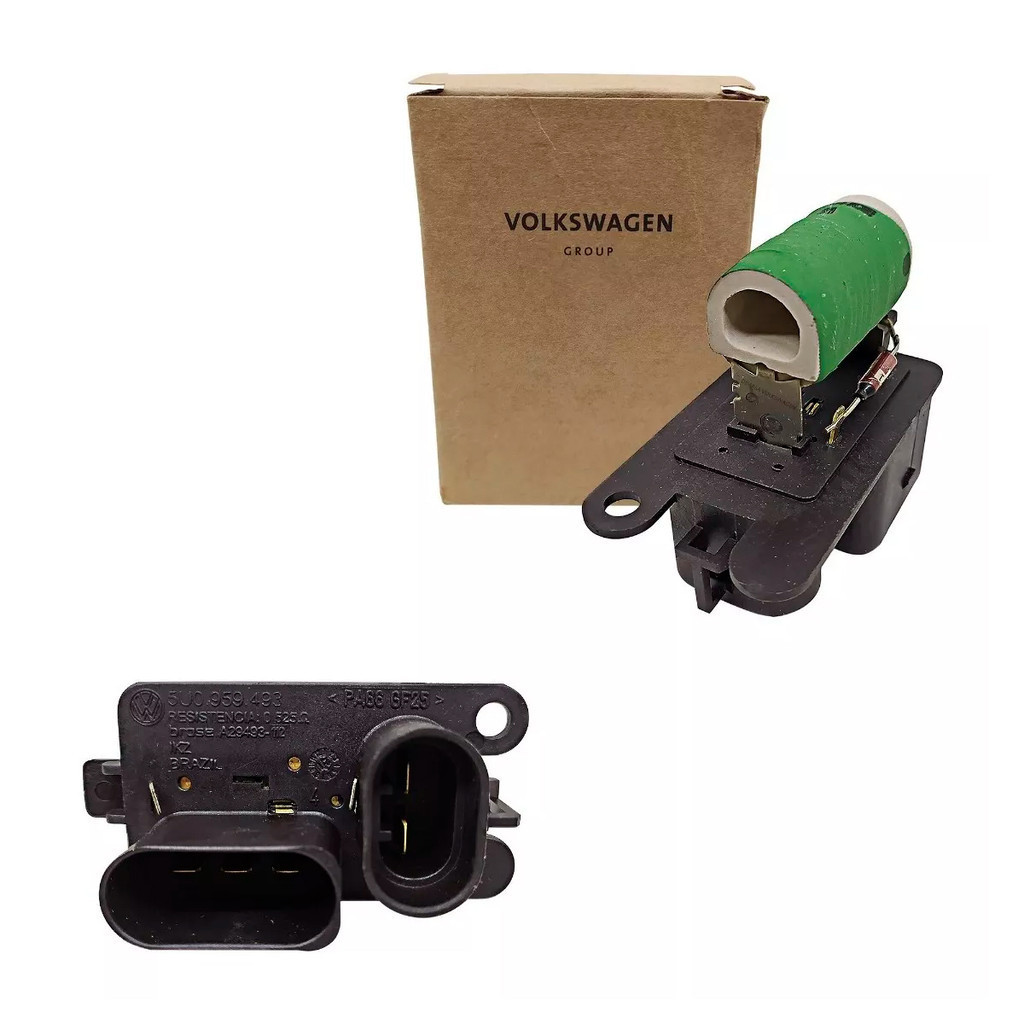 Resistencia Ventoinha Gol Voyage Saveiro G5 G6 Original Vw em Oferta na Shopee