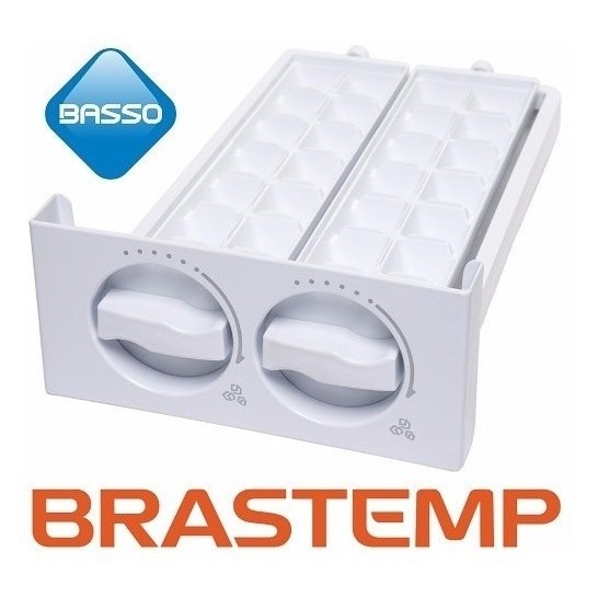 Forma De Gelo Fácil Brastemp Com Botão Giratório BRM47/49 BRD47/49 BRE49 BRU49 BRX49