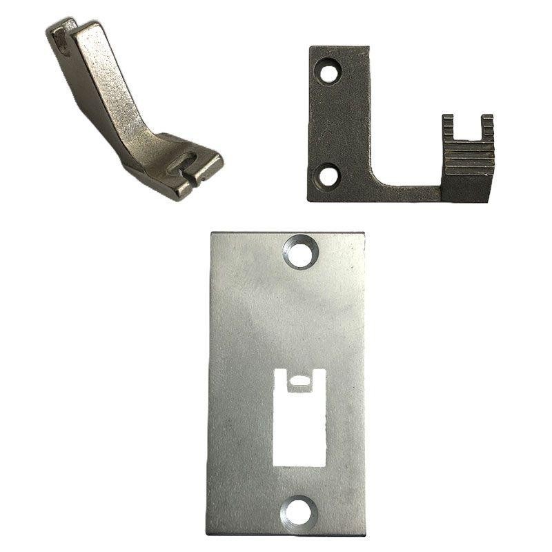 Kit Chapa Dente e Calcador para Zig Zag Industrial 922766