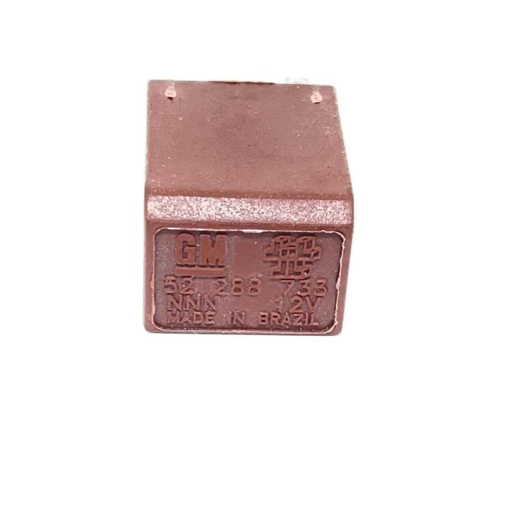 RELE AR CONDICIONADO GM 52.288.733 12V 4 PINOS GM/FORD/FIAT/VW (GM 52288733)