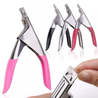 Alicate Cortador de Unha Postica e Unha Tips Agrigel Acrigel Alogamento Professional Para Unha
