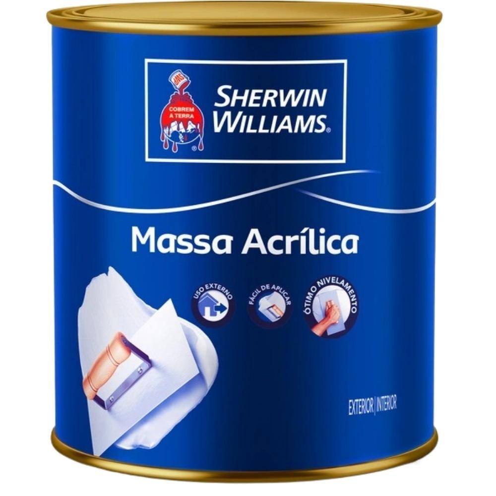 Massa Acrilica Metalatex Sherwin Williams 900Ml