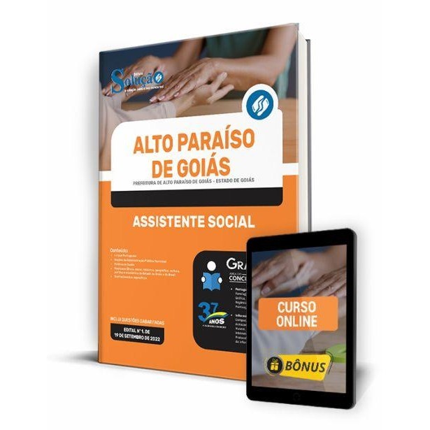 Apostila Prefeitura de Alto Paraíso de Goiás - GO - Assistente Social