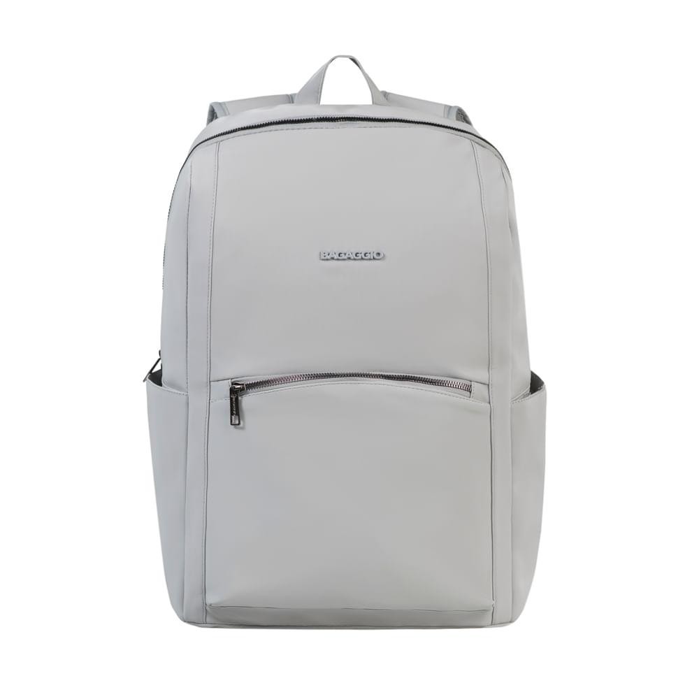 Mochila Feminina Executiva para Notebook Donna Cinza em Oferta na Shopee