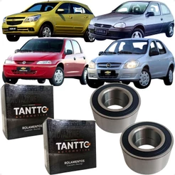 Par Rolamento Roda Dianteiro Corsa Classic Celta Prisma