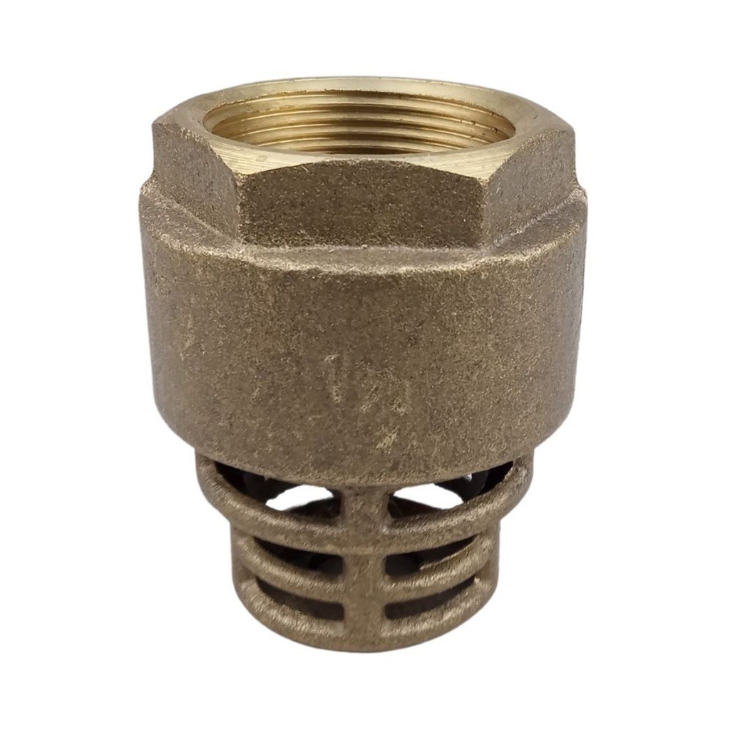 Válvula Fundo De Poco Metal 1" Belmar em Oferta na Shopee