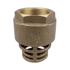 Válvula Fundo De Poco Metal 1" Belmar