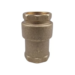 Valvula Vertical Metal 1" Belmar