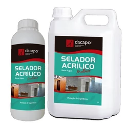 Impermeabilizante/Selador Acrilico Dacapo 5,0L - B.Agua