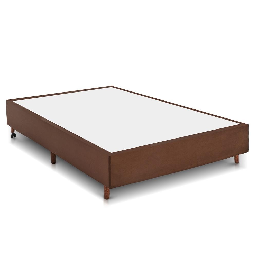 Base Box Para Colchão Queen Gazin Suede 198cm x 158cm