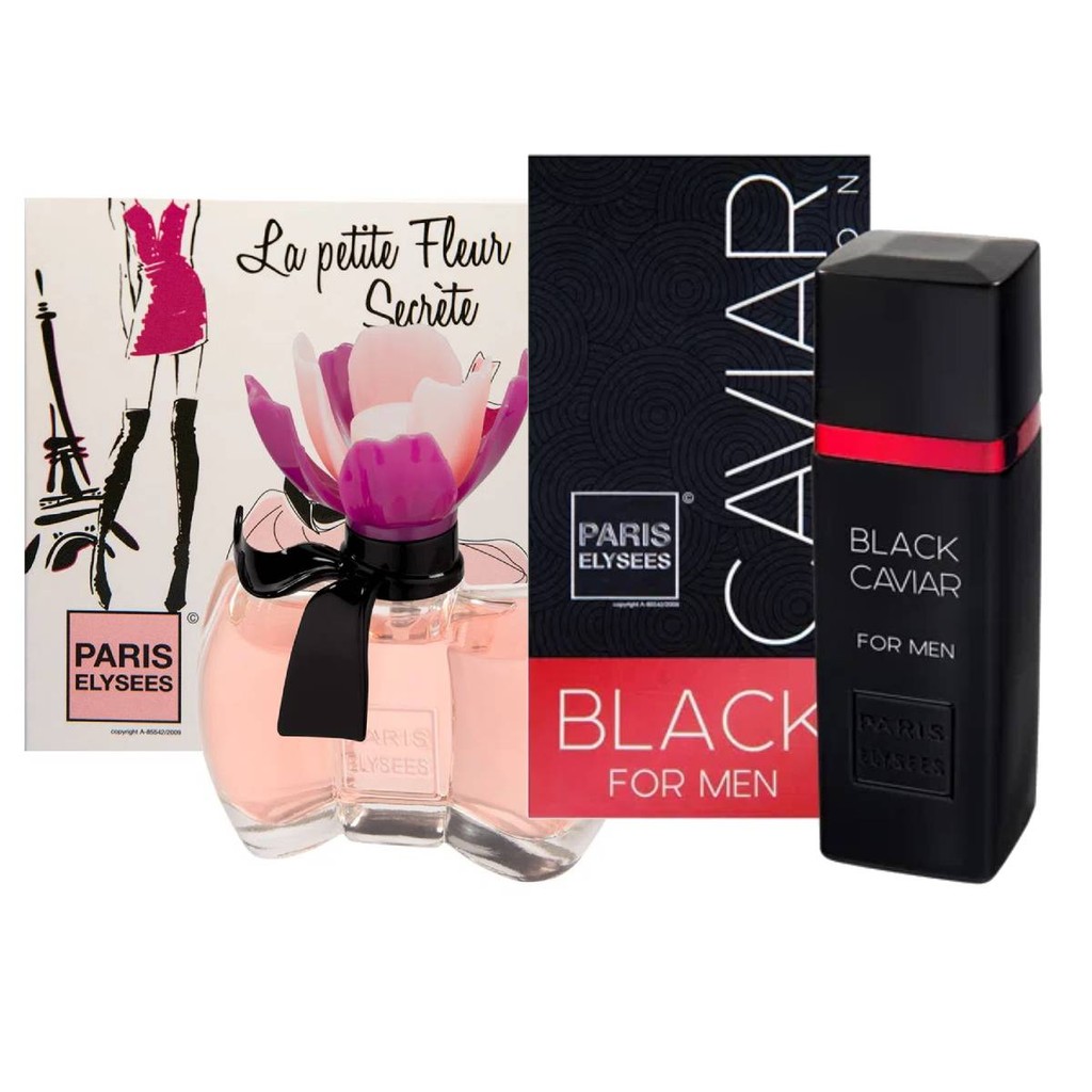 Black Caviar + La Petite Fleur Secrete - Paris Elysses