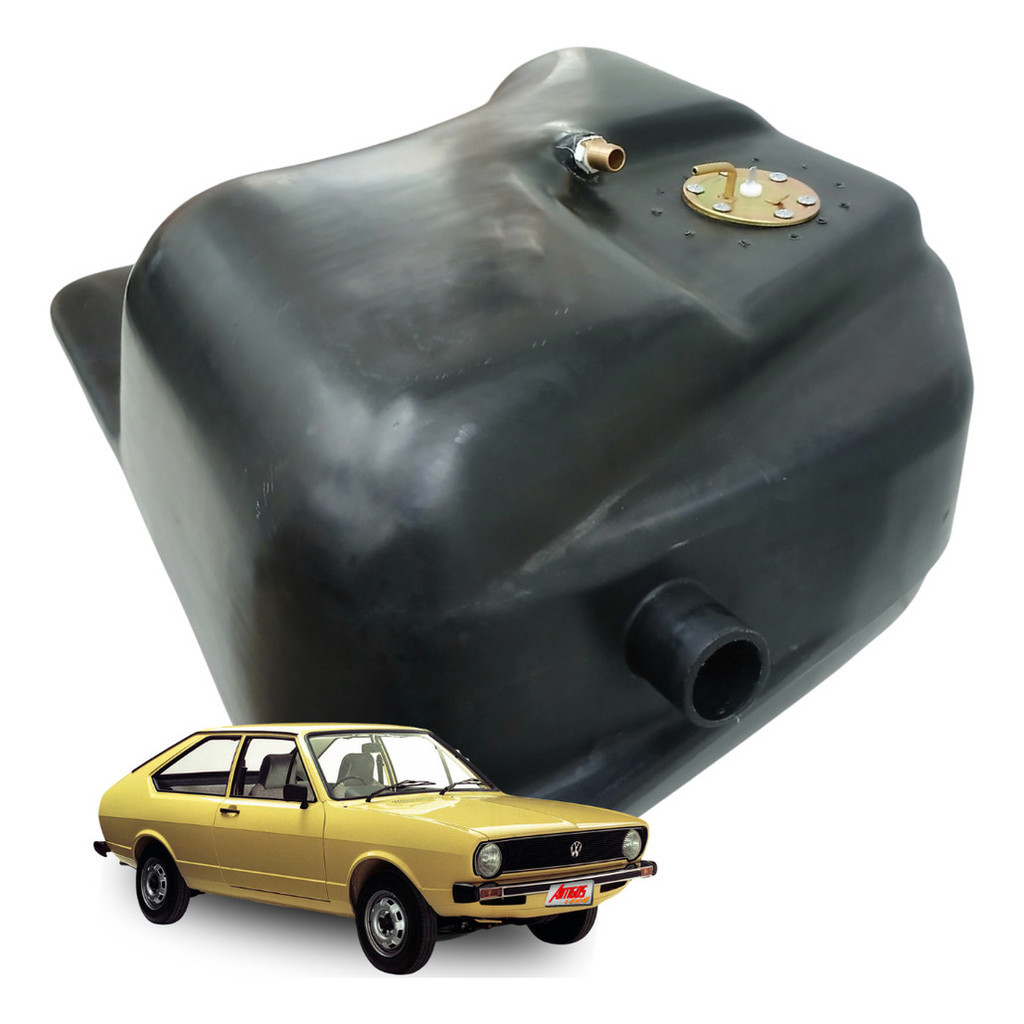 Tanque De Combustível Plástico Volkswagen Passat 73 À 82 60 Litros + Boia + Kit De Montagem