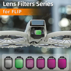 De Filtro De Lente Para DJI Flip/ Lito X1 Filtros Leve Câmera Fliter Drone Acessórios