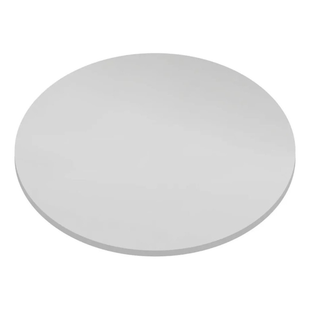 Centro de Mesa Prato Giratório - * - Branco