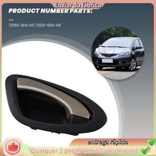 Maçaneta Interna Da Porta Do Carro 72160-SEN-H11 72120 Para HONDA FIT JAZZ CITY GD 2003-2008 em Oferta na Shopee