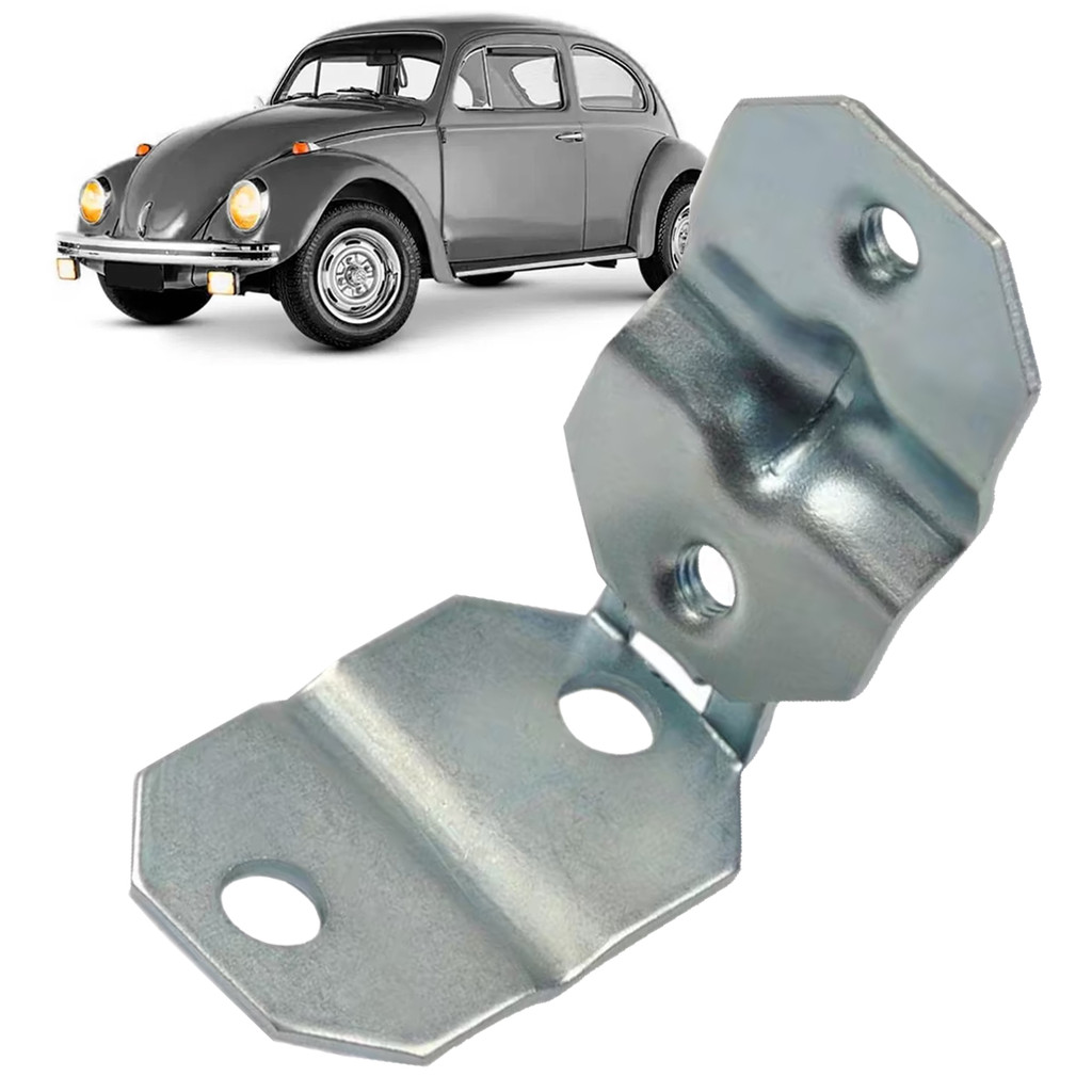 Chapa Pressão Trava Quebra Vento Fusca Variant Tl Brasília em Oferta na Shopee