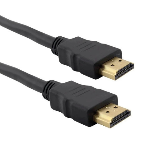 kit 10 Cabo Compatível com HDMI X Compatível com HDMI 2 Metros 3d 1080p Banhado A Ouro atacado