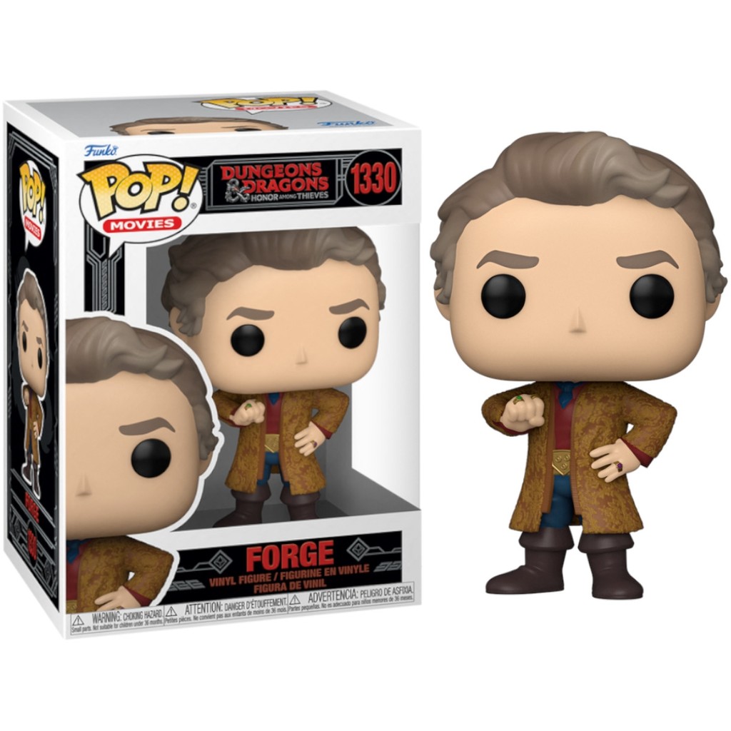 Pop! Funko Dungeons E Dragons - Forge 1330 Novo Original