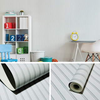 Papel De Parede Adesivo Ripas De Madeira Branca Ripado Vinílico Lavável Para Sala Quarto Escritório em Oferta na Shopee