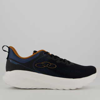 Tênis Olympikus Curva Preto e Branco em Oferta na Shopee