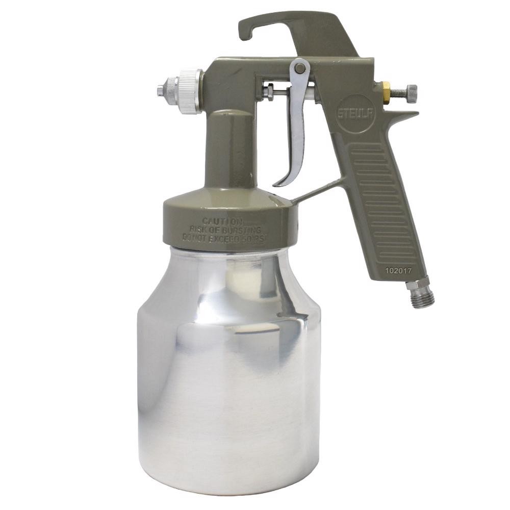 Pistola de Pintura Ar Direto Caneca Alumínio 650 ml BC70CP STEULA em Oferta na Shopee