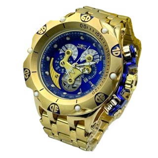 Relógio masculino  Invicta Hybrid dourado e prata em Oferta na Shopee