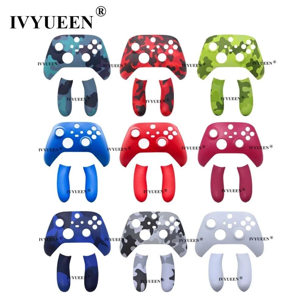 IVYUEEN Carcaça Frontal Para Xbox Series S/X (Modelo 1914) , Capa Do Controlador , Placa , Trilhos Laterais Traseiros ,