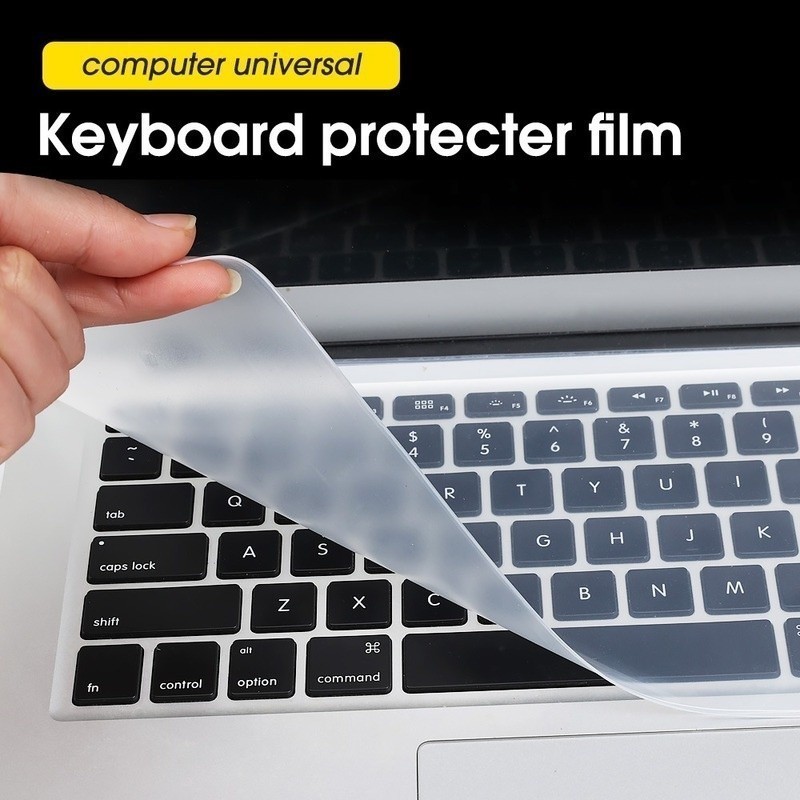 Protetor Universal De Teclado Para Notebook À Prova D'água De Silicone Película Protetora — imagem 2 de 2