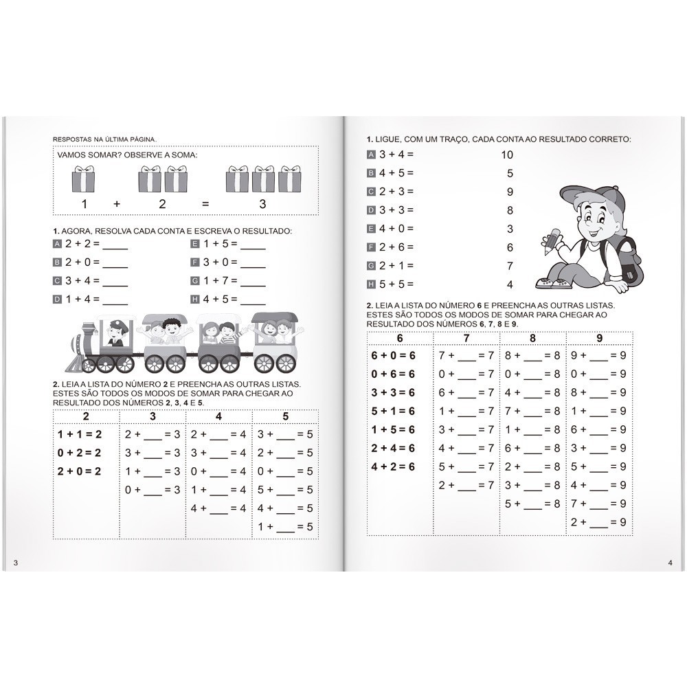 Escolinha Todolivro - 1º Ano - E. Fundamental - Matemática e Português — imagem 2 de 2