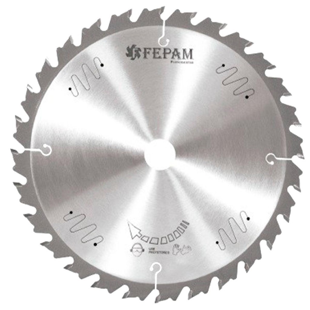 Disco De Serra Para Meia-esquadria 255x 60z Ed(-) Fepam