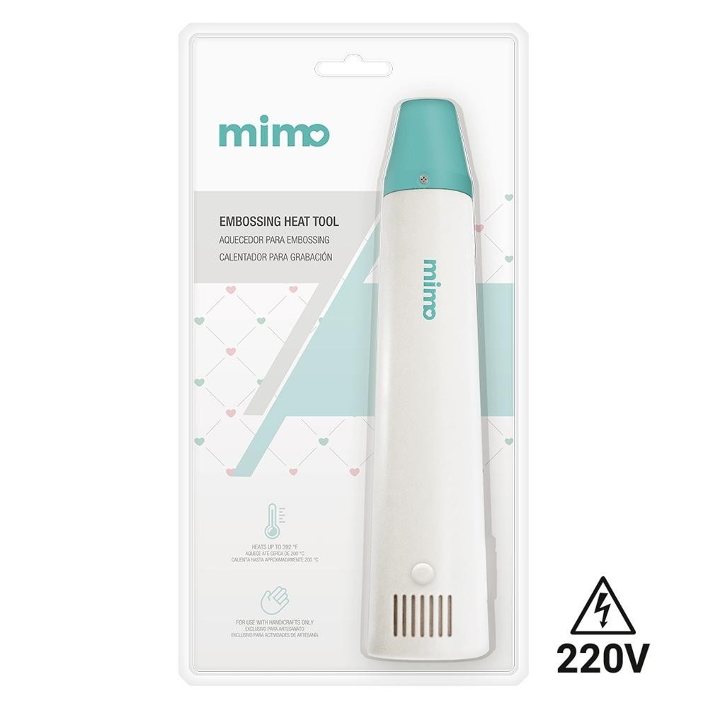 Soprador de ar quente para Embossing Mimo - 220V em Oferta na Shopee