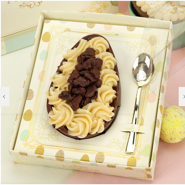 10 Caixas P/ Ovo De Colher Ajustável 250-350-gr MÉDIA  ACONCHEGO 3708 ( PASCOA JANGO ) em Oferta na Shopee