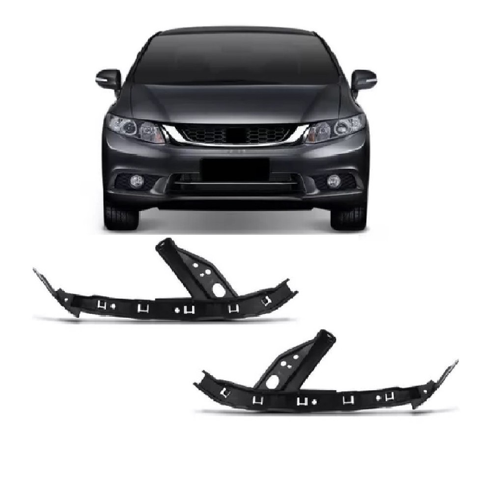 SUPORTE GUIA FAROL NEW CIVIC 2012 2013 2014 2015 2016