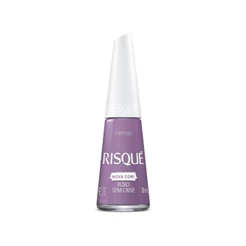 Esmalte Risqué Cremoso Roxo Sem Crise 8ml