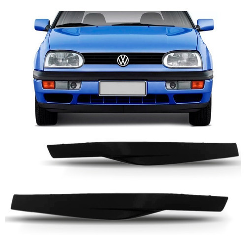 SPOILER DIANTEIRO GOLF ALEMAO 1995 A 1997 em Oferta na Shopee