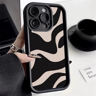 Moda Zebra Malha De Listras Padrão Silicone Para Telefone Xiaomi Mi 13T Pro 11 Lite 5G NE 13 12T 12X 11T 12 14 Poco F3 F5 X5 X3 X6 Capa Traseira À Prova De Choque