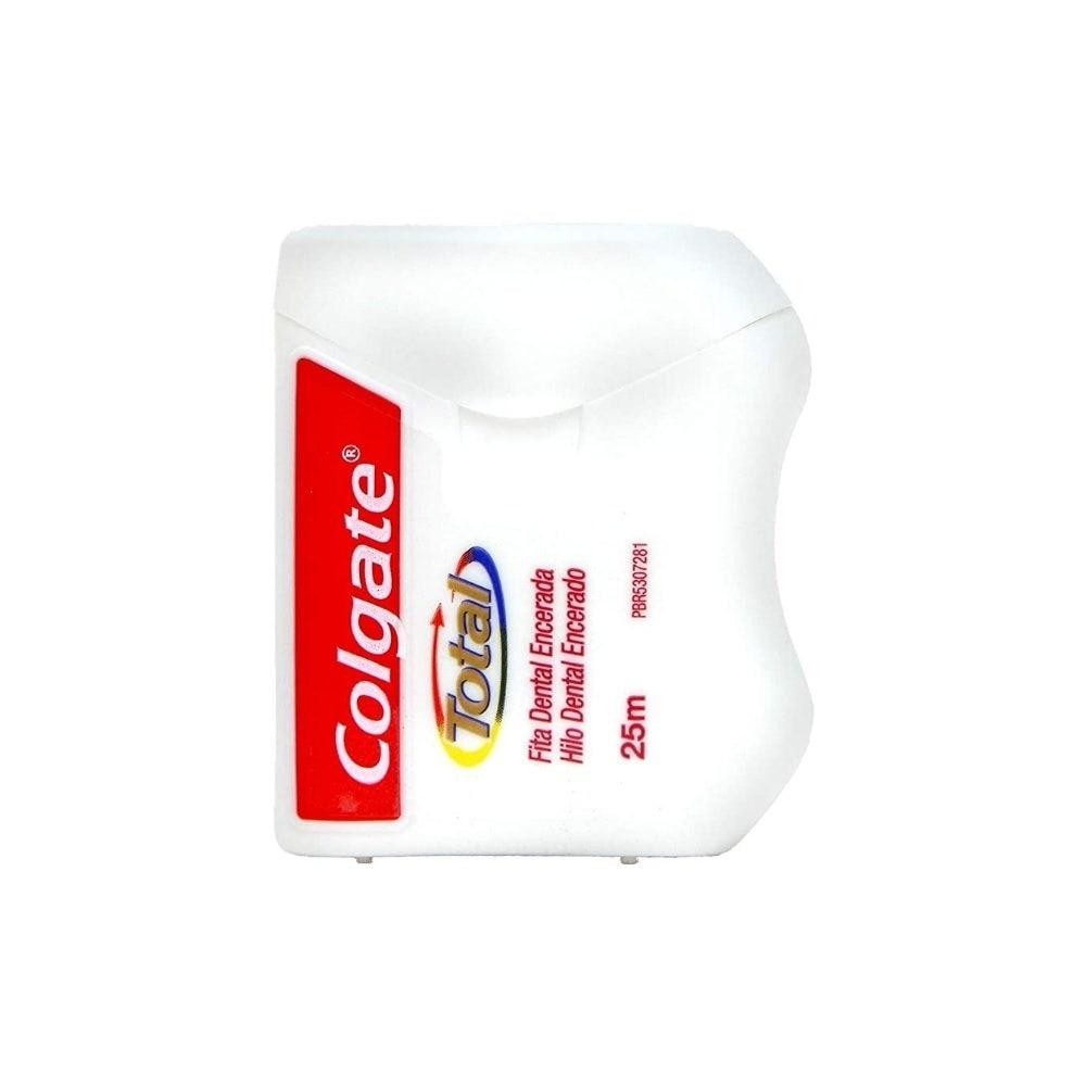 Fita Dental Colgate Total 25M. em Oferta na Shopee