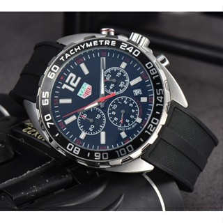 TAG Heuer Moda Casual Quartz Filmes Homens Impermeável