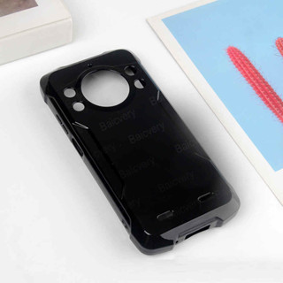 Para Cubot kingkong 9 Alta Qualidade Preto Escudo Protetor Invólucro Macio TPU Silicone À Prova De Choque Capa Traseira em Oferta na Shopee