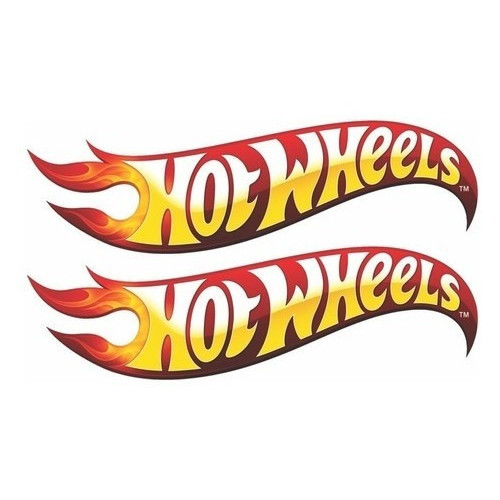 Adesivo Hot Wheels Carro Moto Bike Modelo 60cm X 18cm