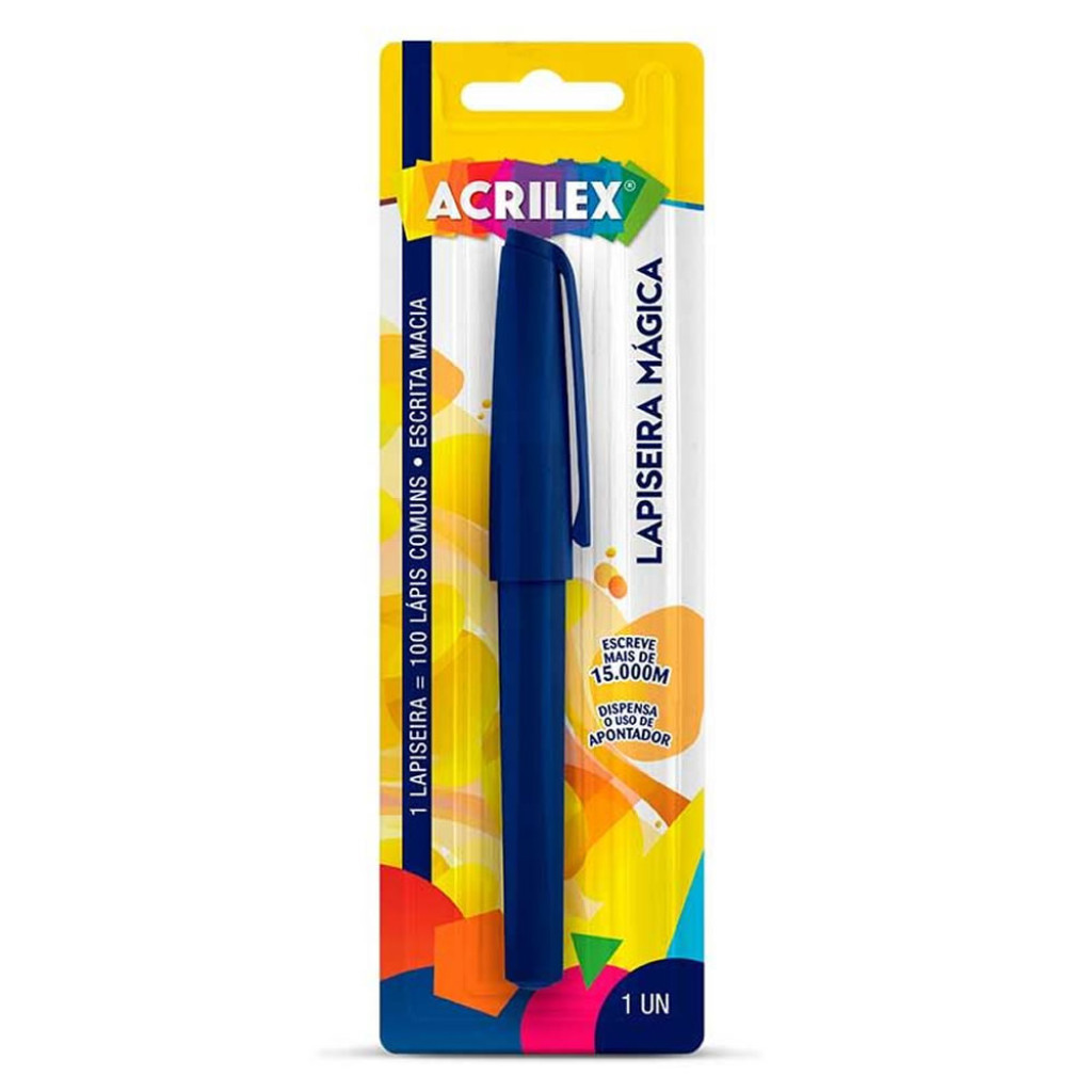 LAPISEIRA MAGICA AZUL BLISTER SEM COR   64080000