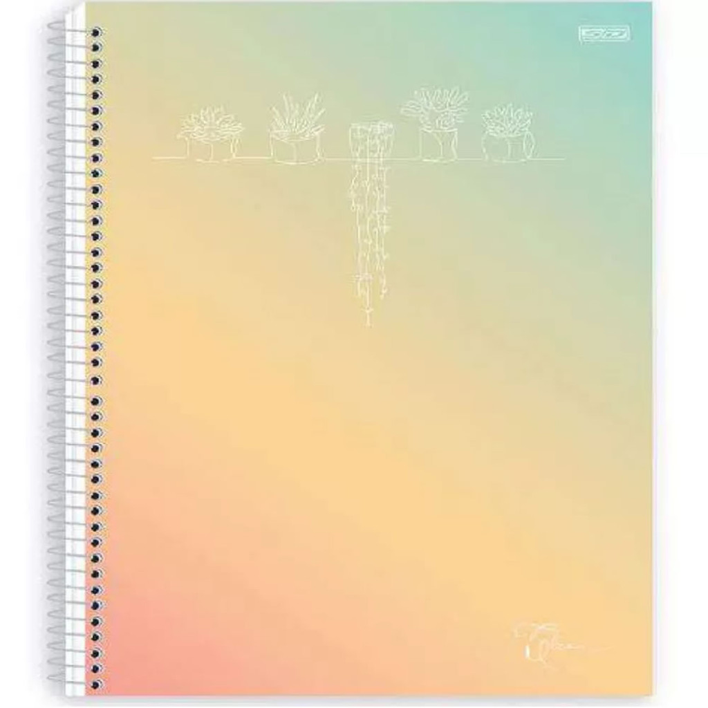 CADERNO ESP 1/4 CD 80F  CLEAN    SAO DOMINGOS   10336 em Oferta na Shopee