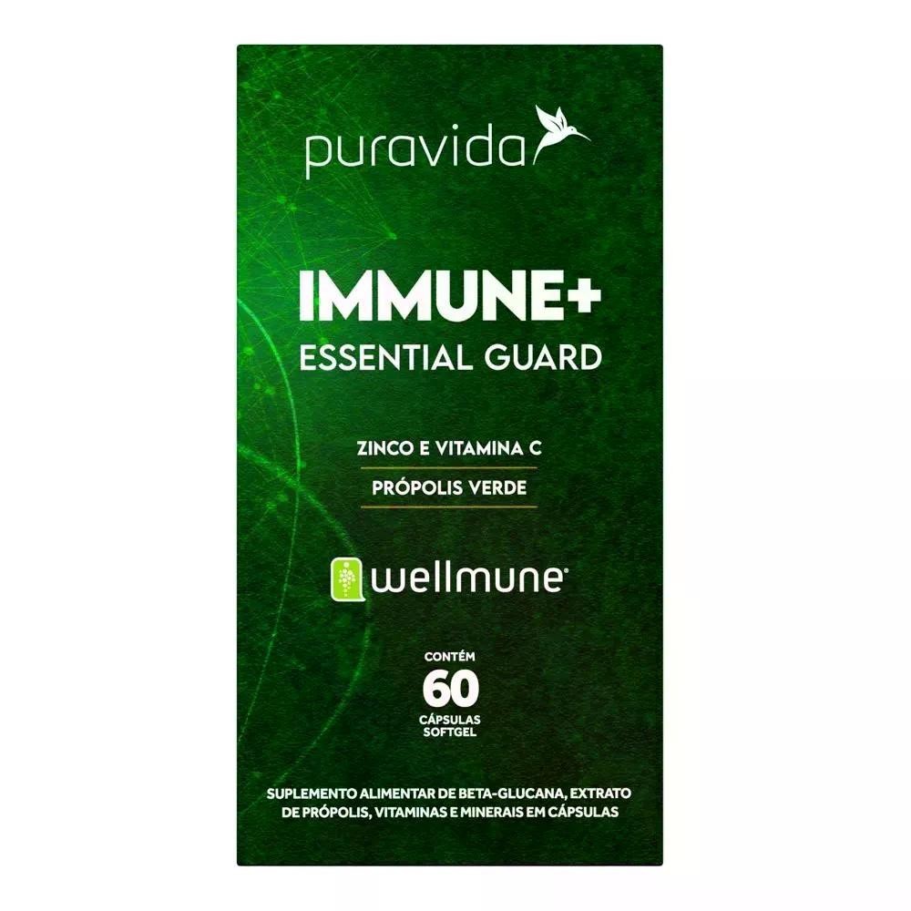 Immune Essential Guard Mais 60 Cápsulas