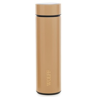 Garrafa Térmica Wolff de Aço Inox Nude 500ml em Oferta na Shopee