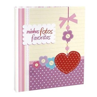ALBUM PARA 60 FOTOS 10X15 INFANTIL REBITES -241 em Oferta na Shopee