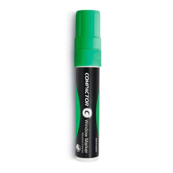 MARCADOR WINDOW GIZ LIQUIDO(MEDIO) VERDE COMPACTOR 2754003