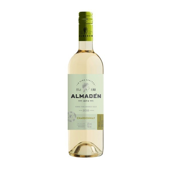 VINHO ALMADEN CHARDONNAY BRANCO SECO 750ML
