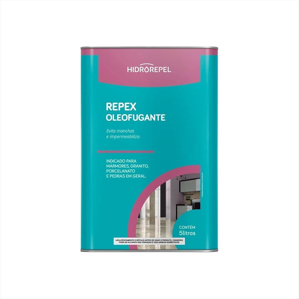 Oleofugante Repex 5l Hidrorepel - Impermeablizante
