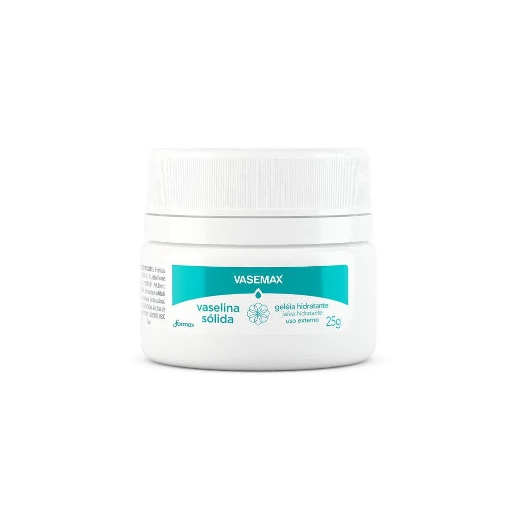 Vaselina Sólida Hidratante 25g - Farmax