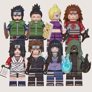 Venda A Quente Anime Uzumaki Sasuke Uchiha Yahiko Figuras De Tijolos Para Crianças WM6110